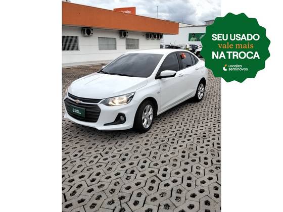 CHEVROLET ONIX 1.0 TURBO FLEX LTZ AUTOMÁTICO CHEVROLET ONIX 1.0 TURBO FLEX LTZ AUTOMÁTICO